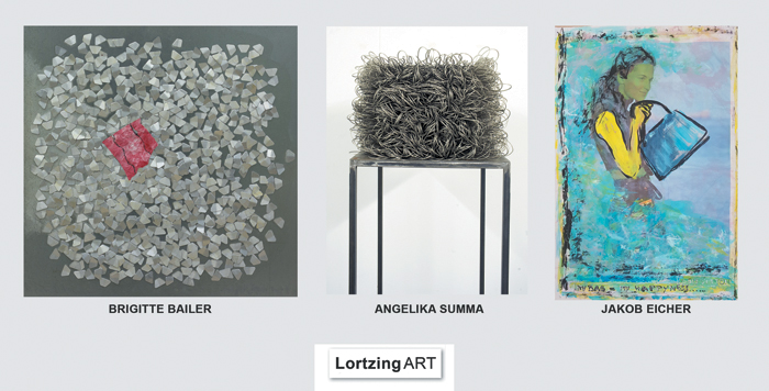 drei Transformationen Galerie Lortzing