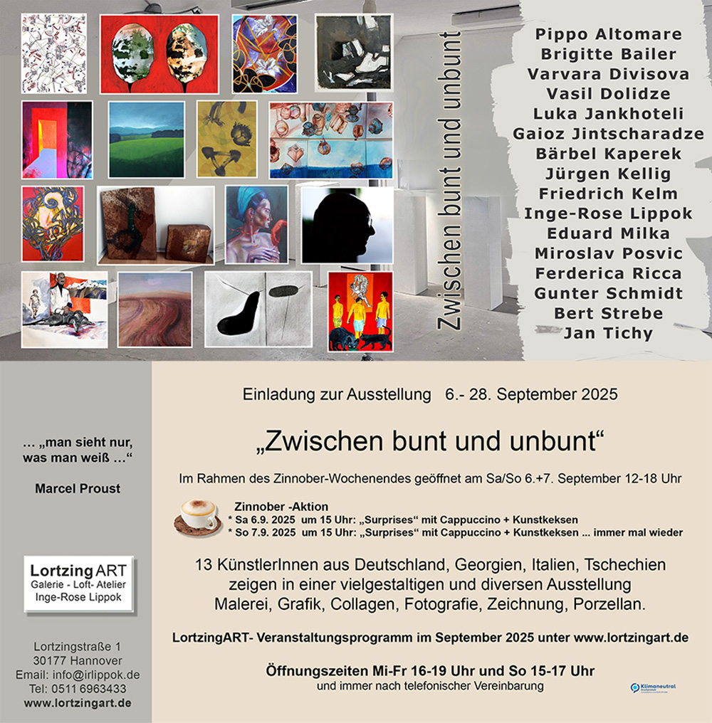 Duktus Form und Farbe